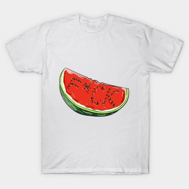 Juicy Watermelon T-Shirt by SassySavage